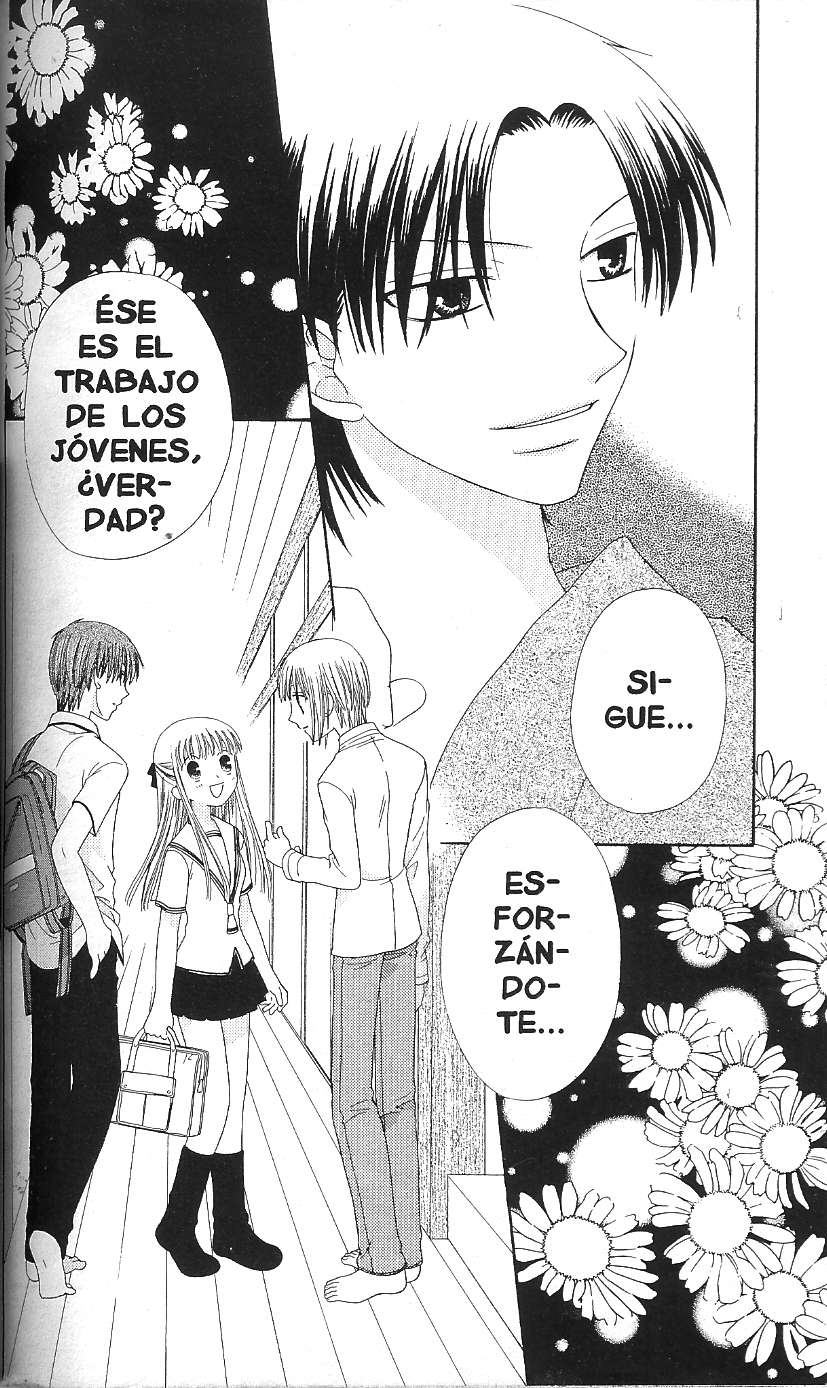 Read Fruits Basket es Manga Online