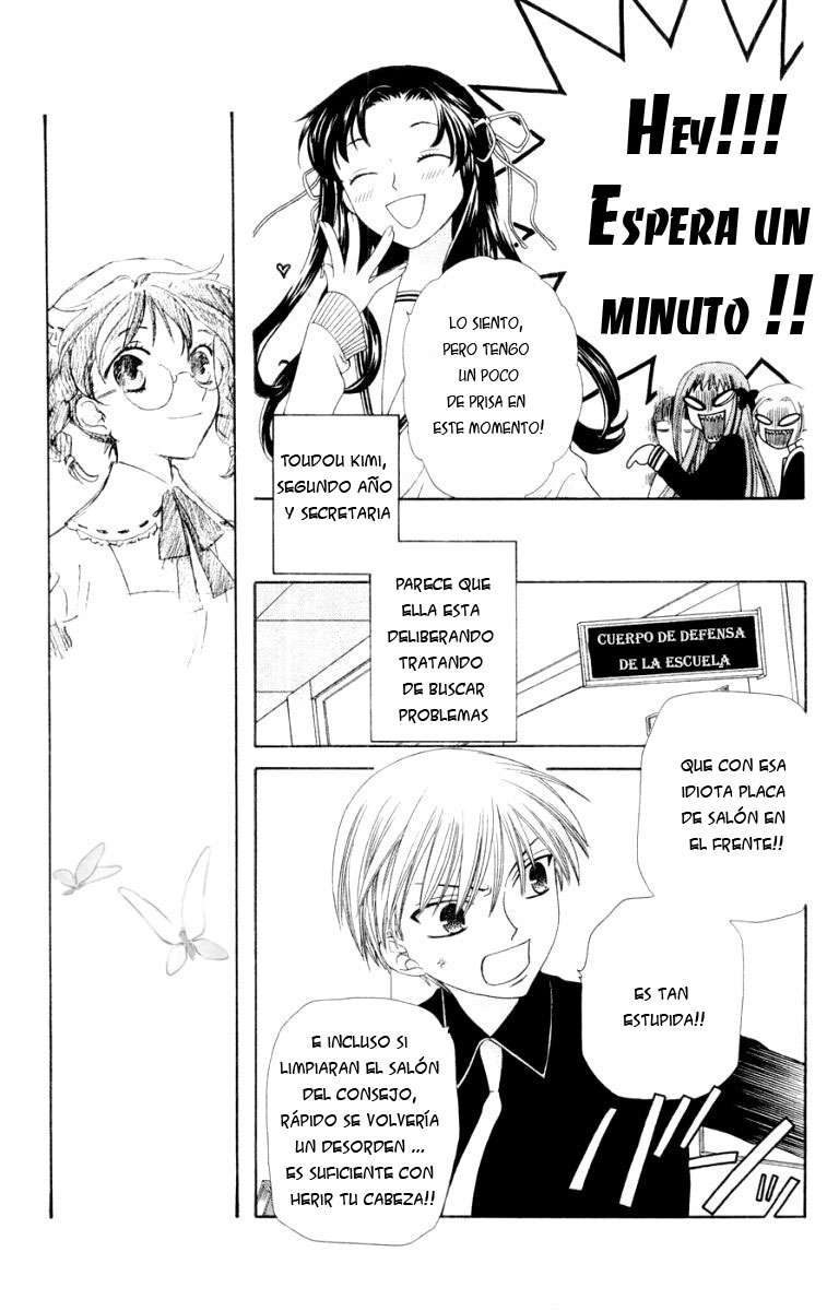 Read Fruits Basket es Manga Online