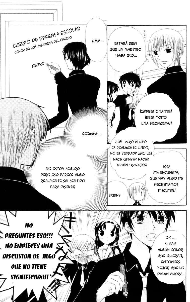 Read Fruits Basket es Manga Online