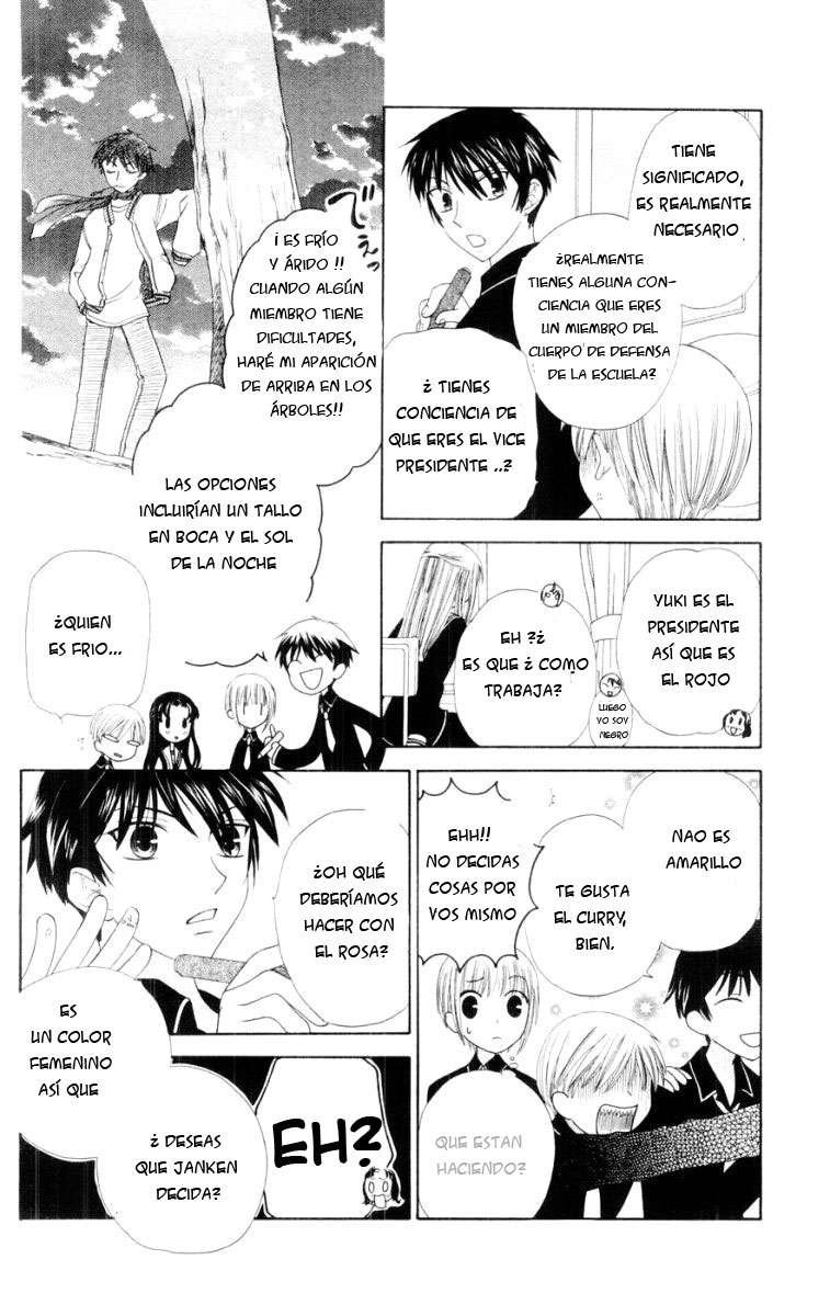 Read Fruits Basket es Manga Online