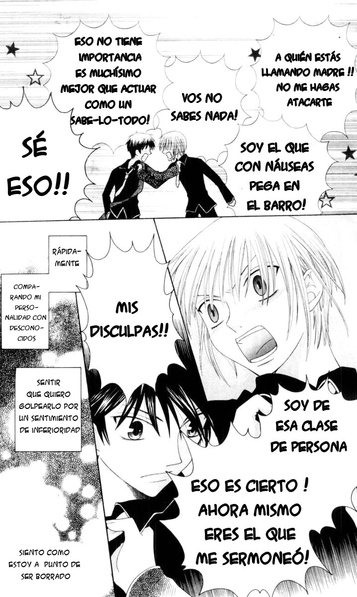 Read Fruits Basket es Manga Online