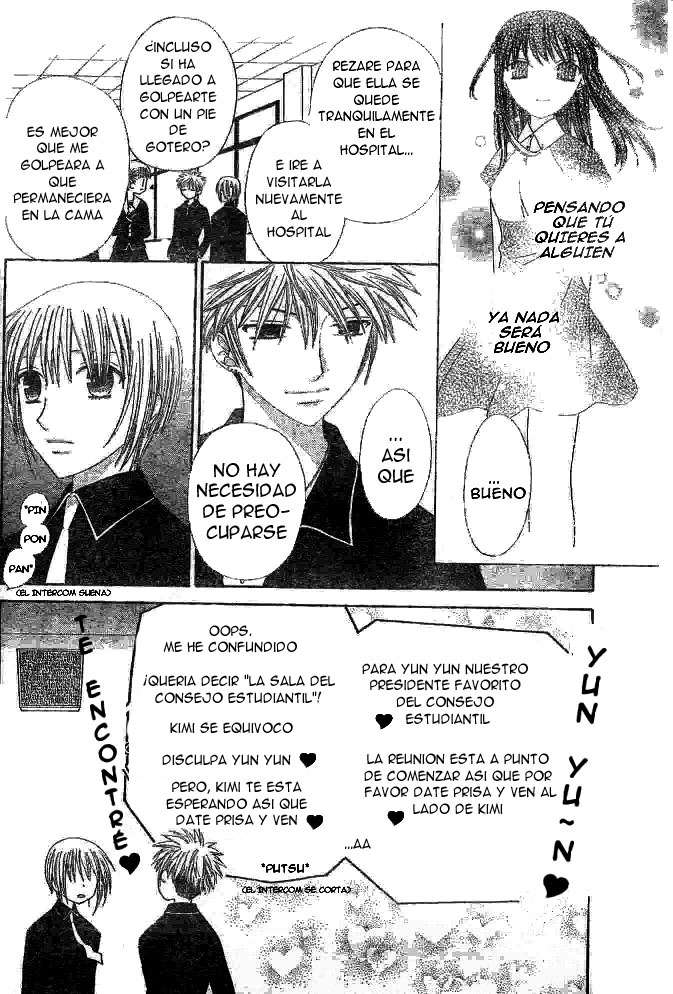 Read Fruits Basket es Manga Online