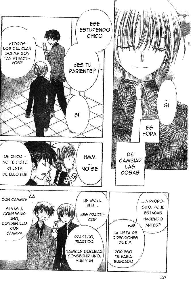 Read Fruits Basket es Manga Online