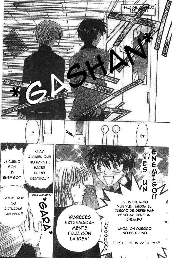 Read Fruits Basket es Manga Online