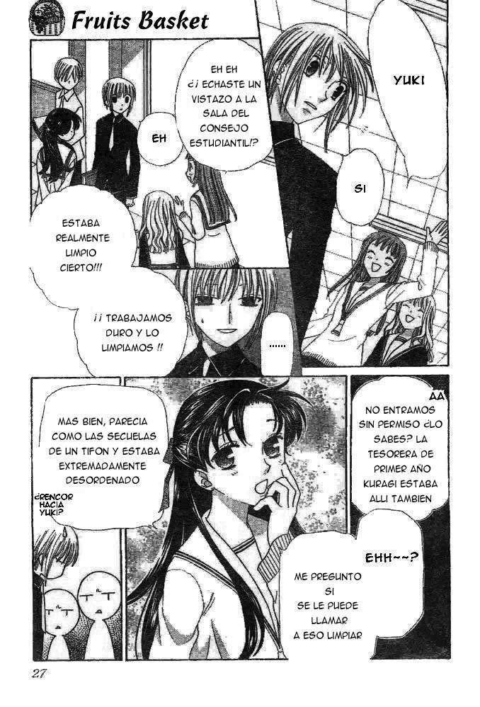 Read Fruits Basket es Manga Online