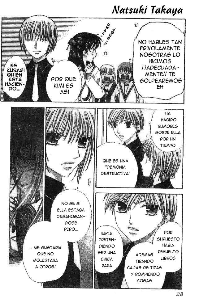 Read Fruits Basket es Manga Online