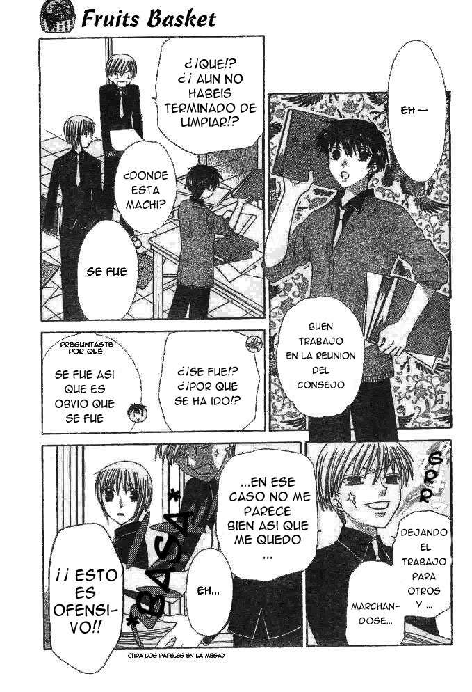 Read Fruits Basket es Manga Online