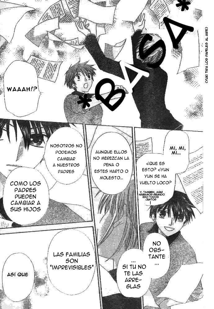 Read Fruits Basket es Manga Online