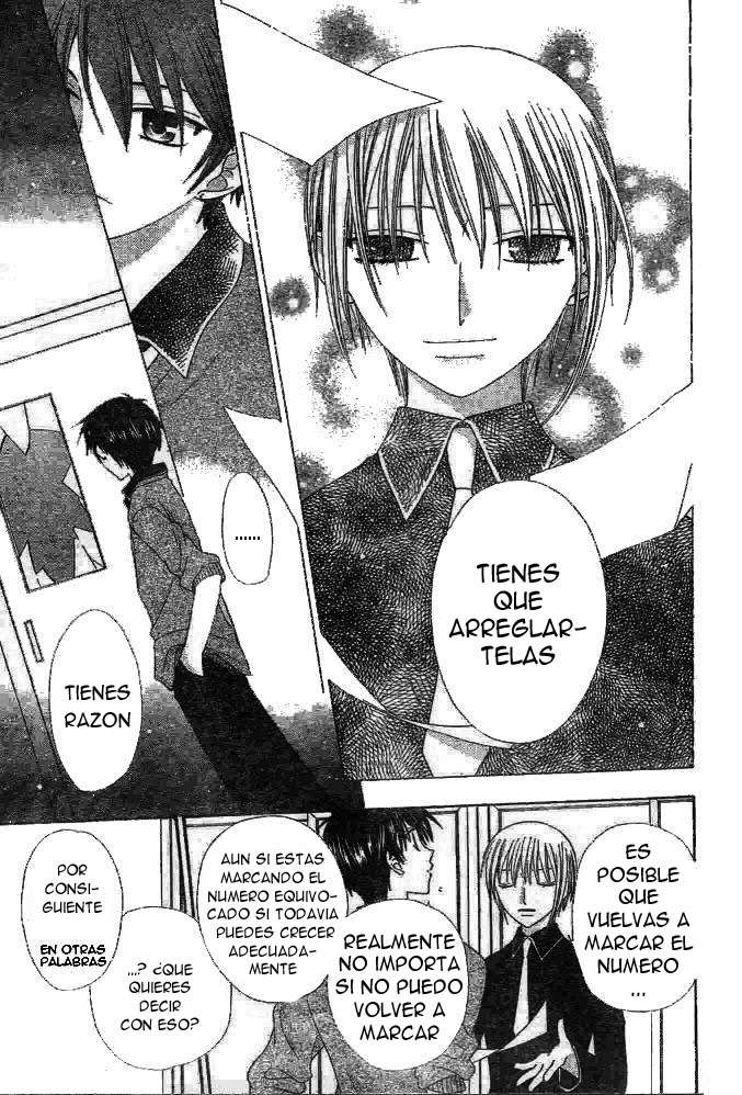 Read Fruits Basket es Manga Online