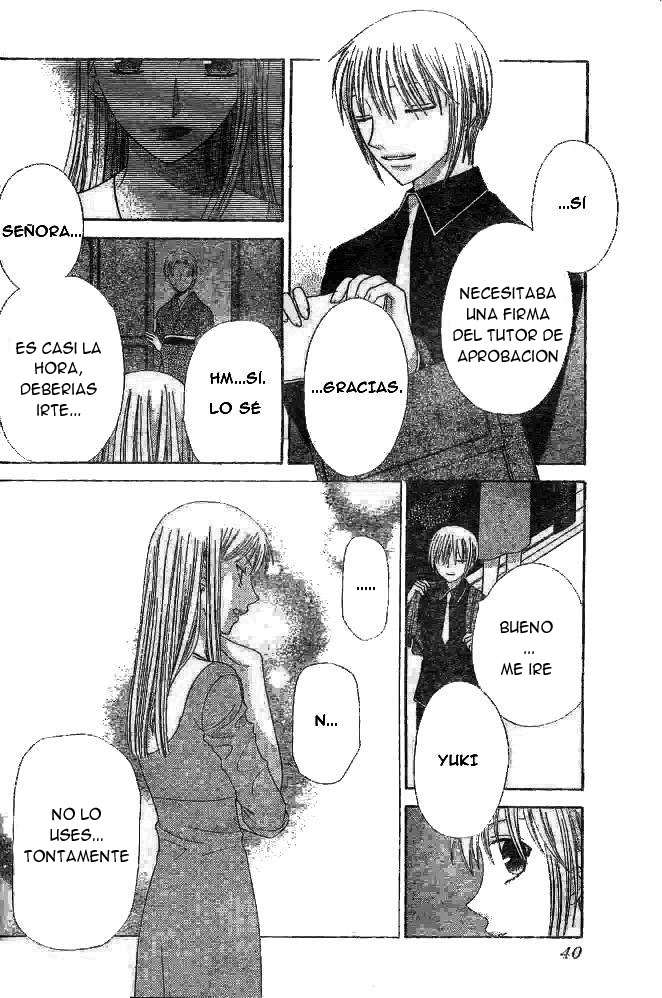 Read Fruits Basket es Manga Online