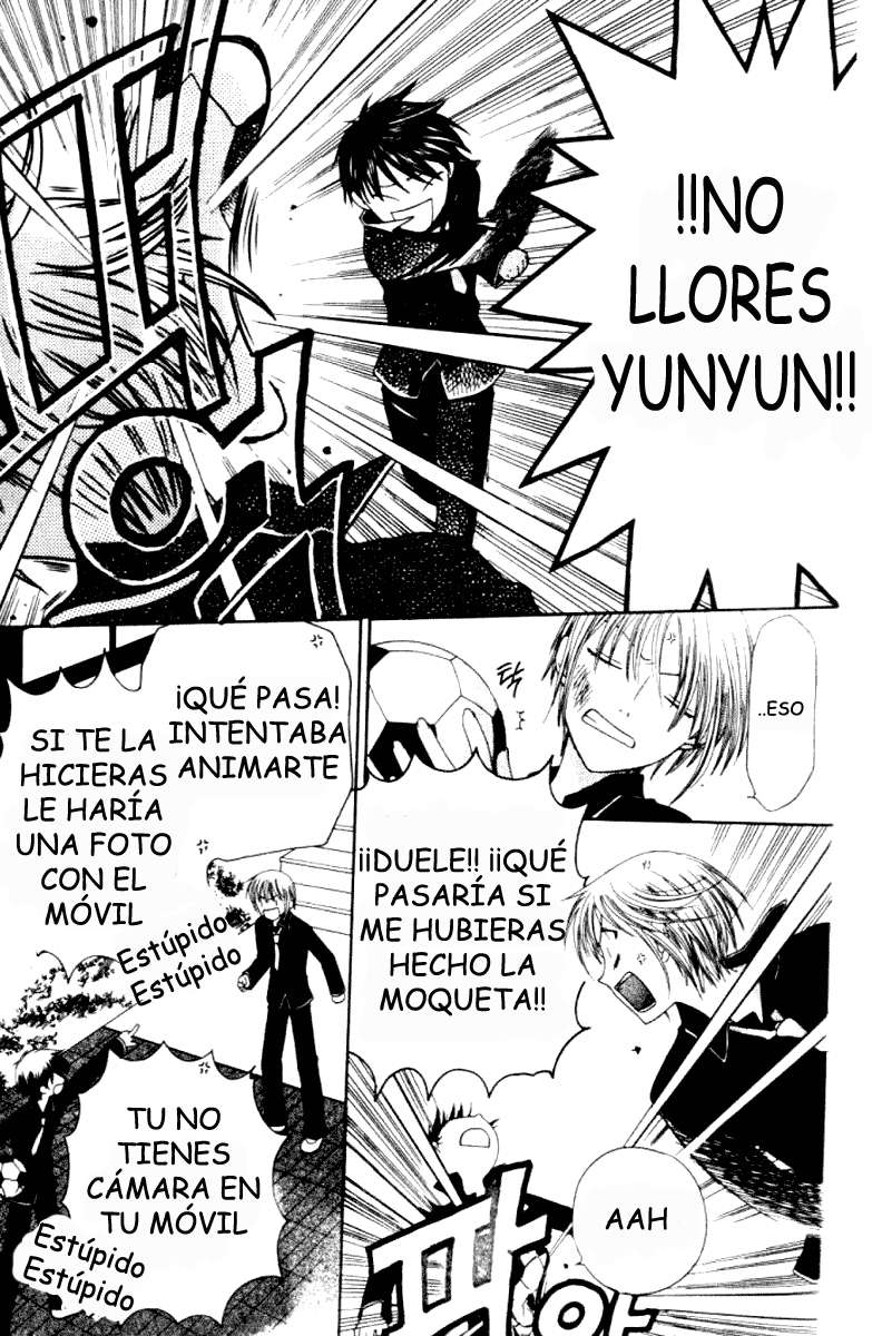 Read Fruits Basket es Manga Online
