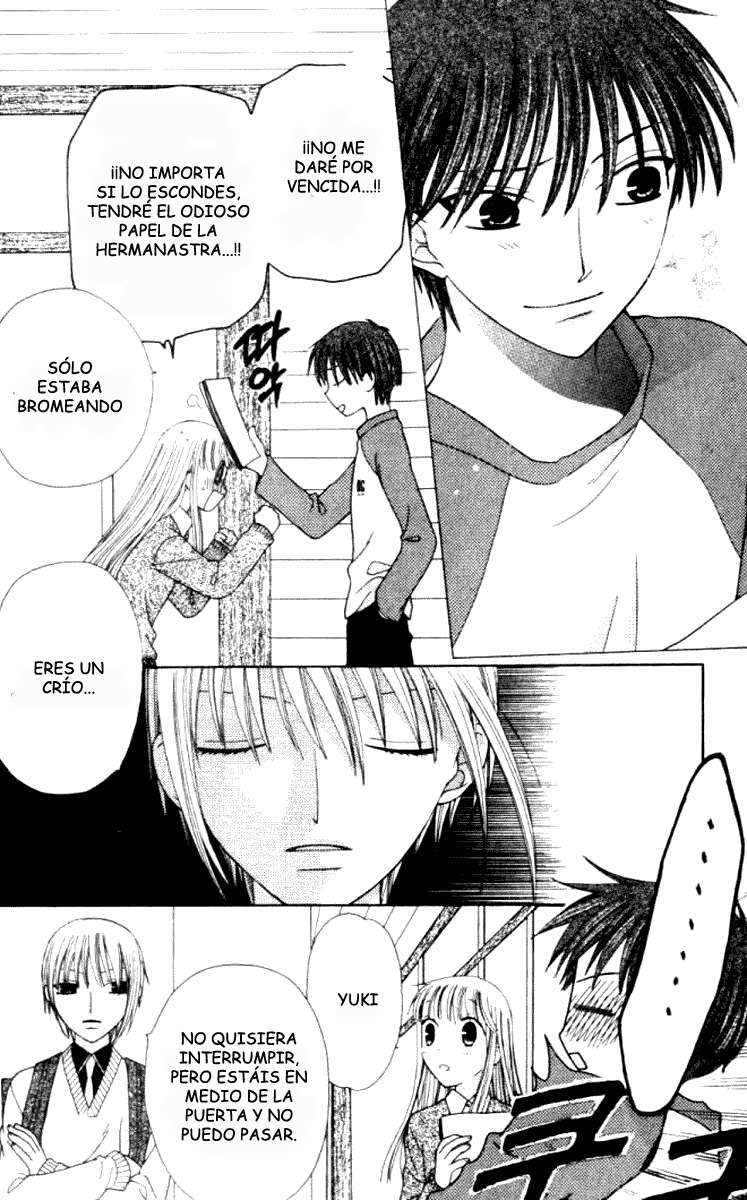 Read Fruits Basket es Manga Online