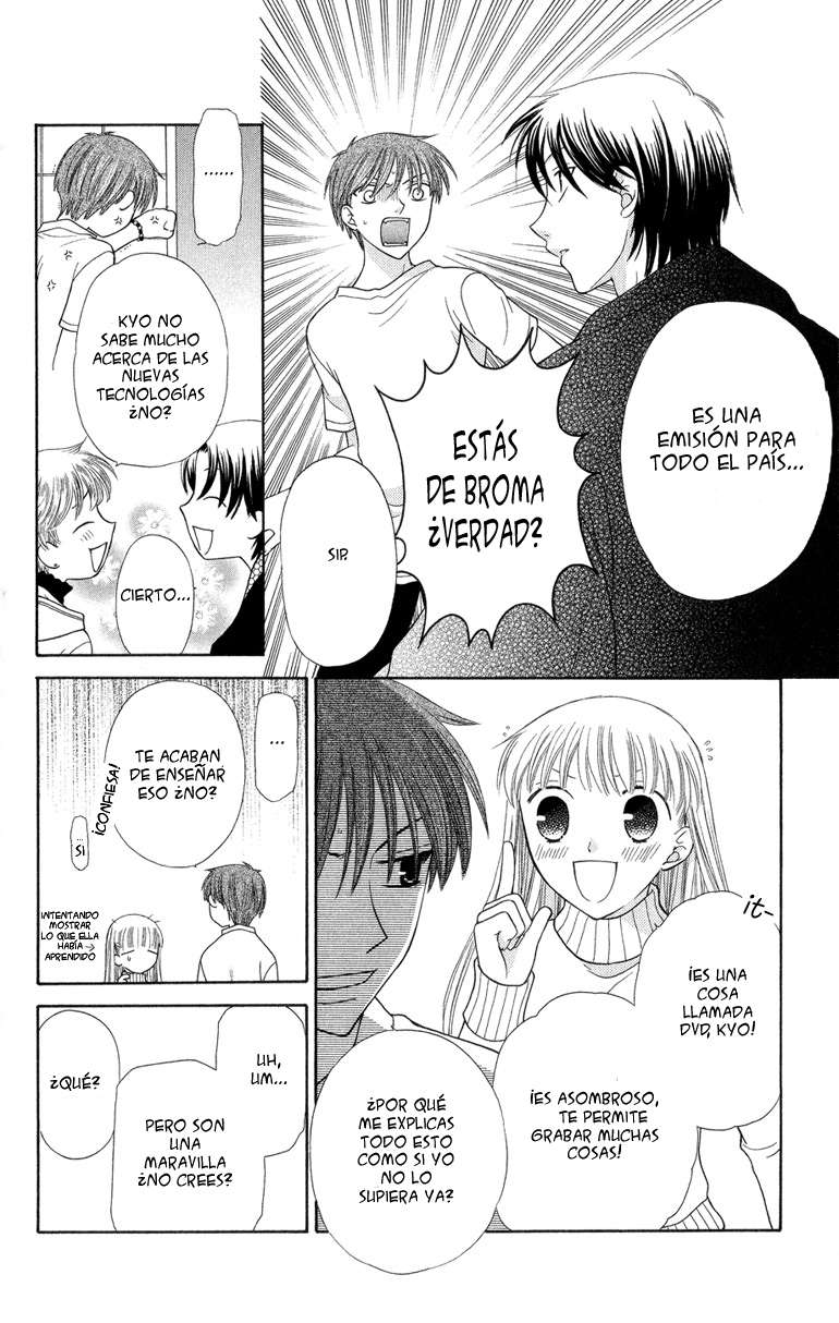 Read Fruits Basket es Manga Online