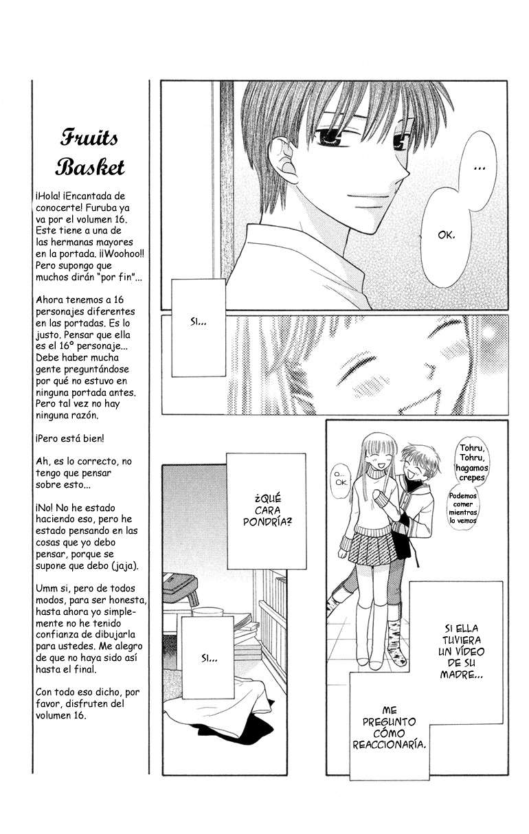 Read Fruits Basket es Manga Online