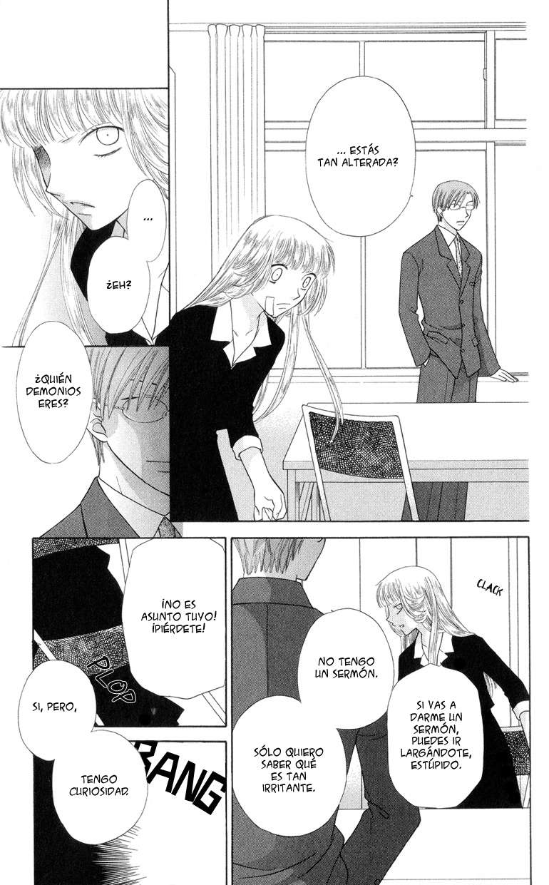 Read Fruits Basket es Manga Online