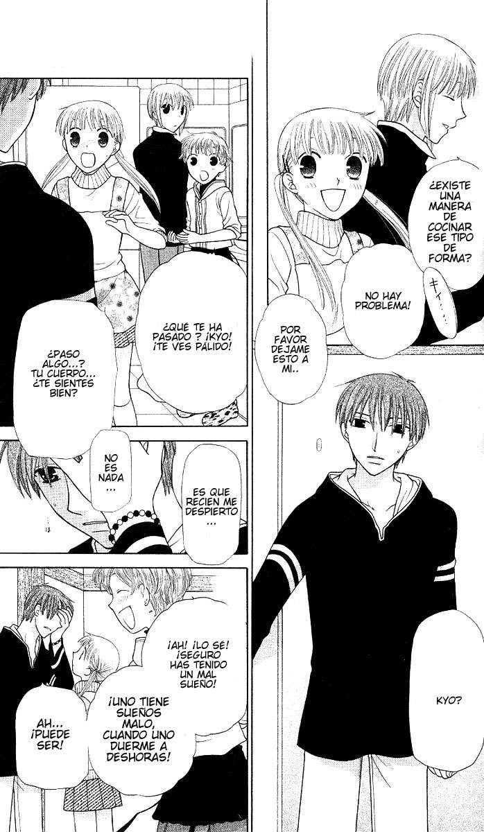 Read Fruits Basket es Manga Online