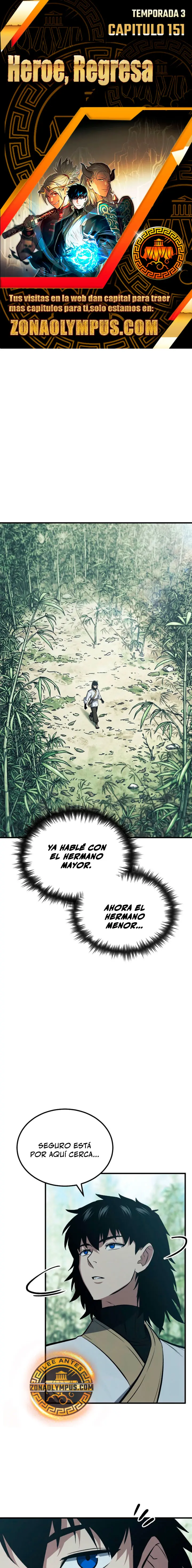 Read Heroe, regresa es Manga Online