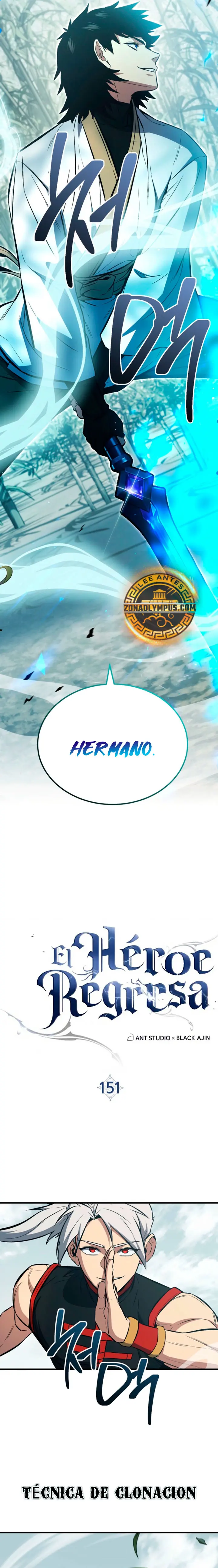 Read Heroe, regresa es Manga Online