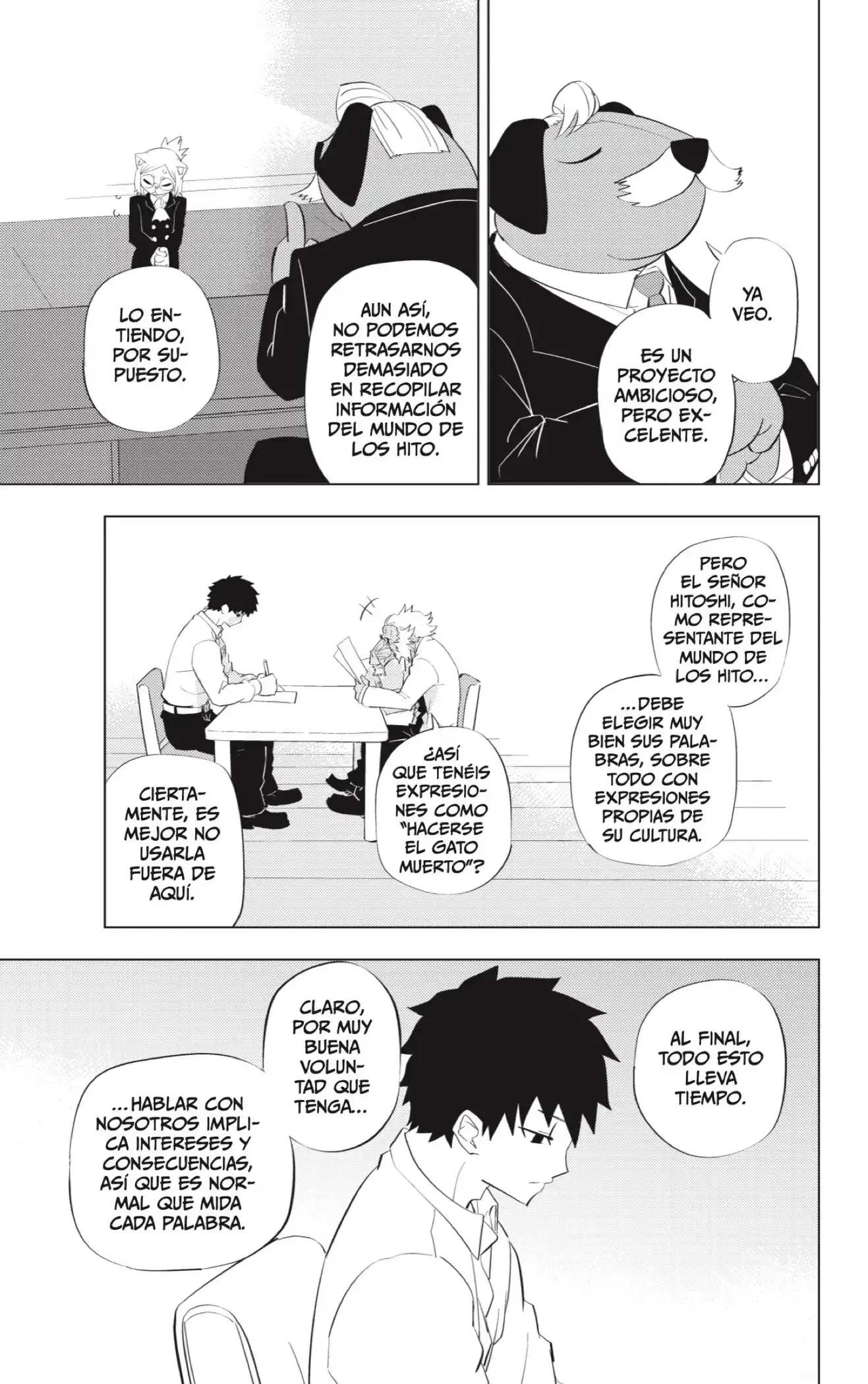 Read Hitoner es Manga Online