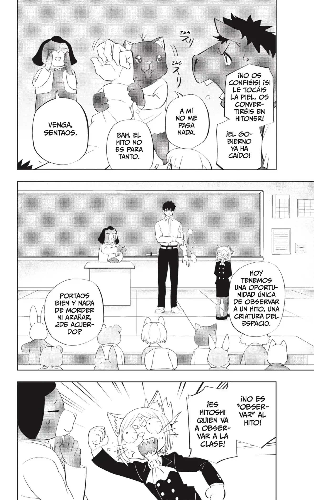 Read Hitoner es Manga Online