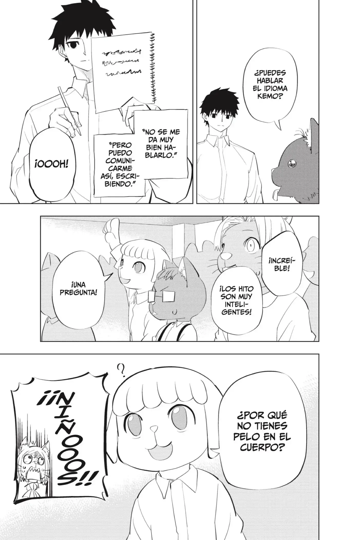 Read Hitoner es Manga Online