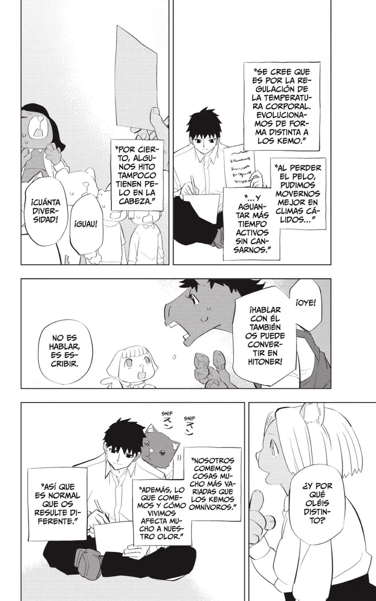 Read Hitoner es Manga Online