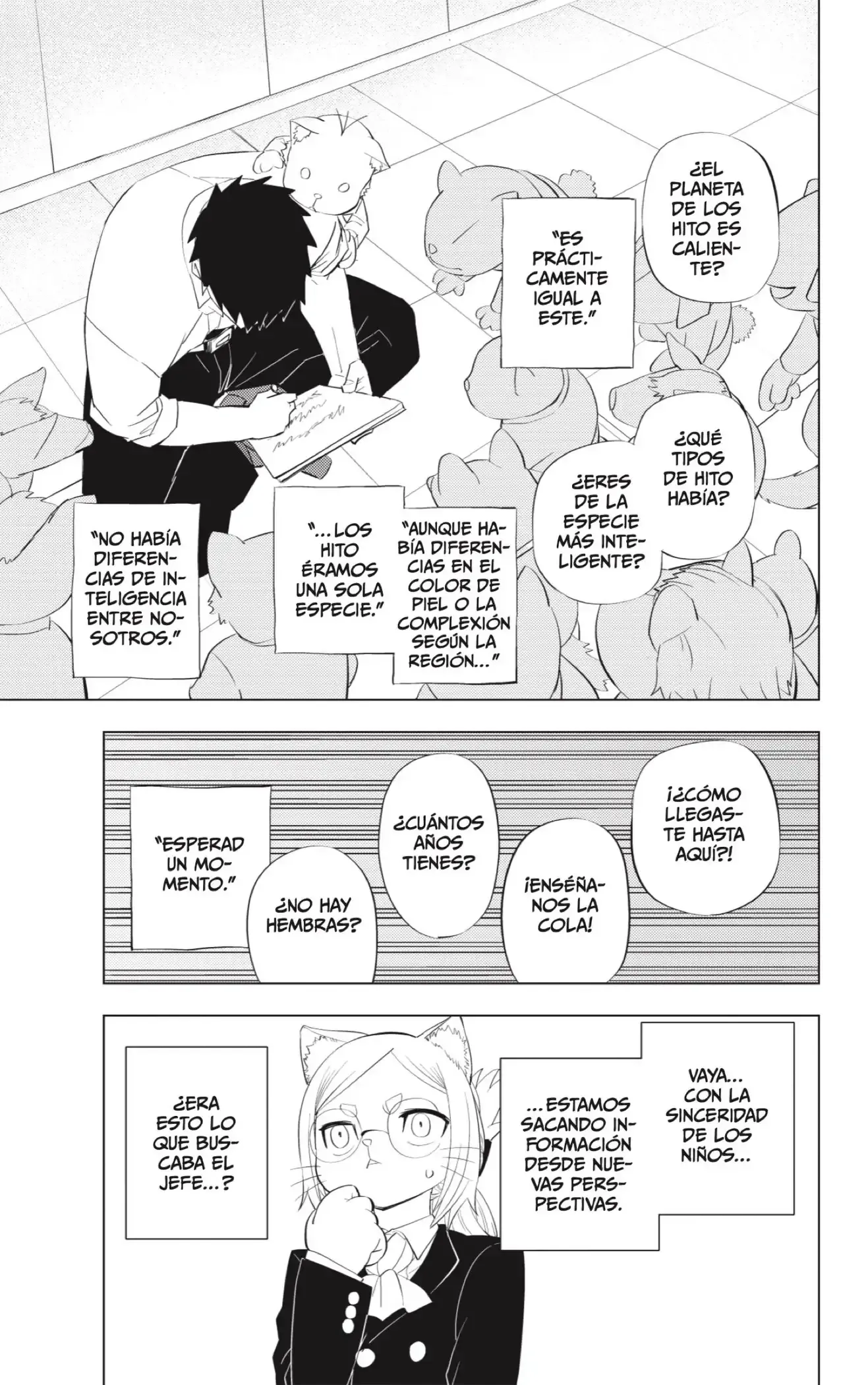 Read Hitoner es Manga Online