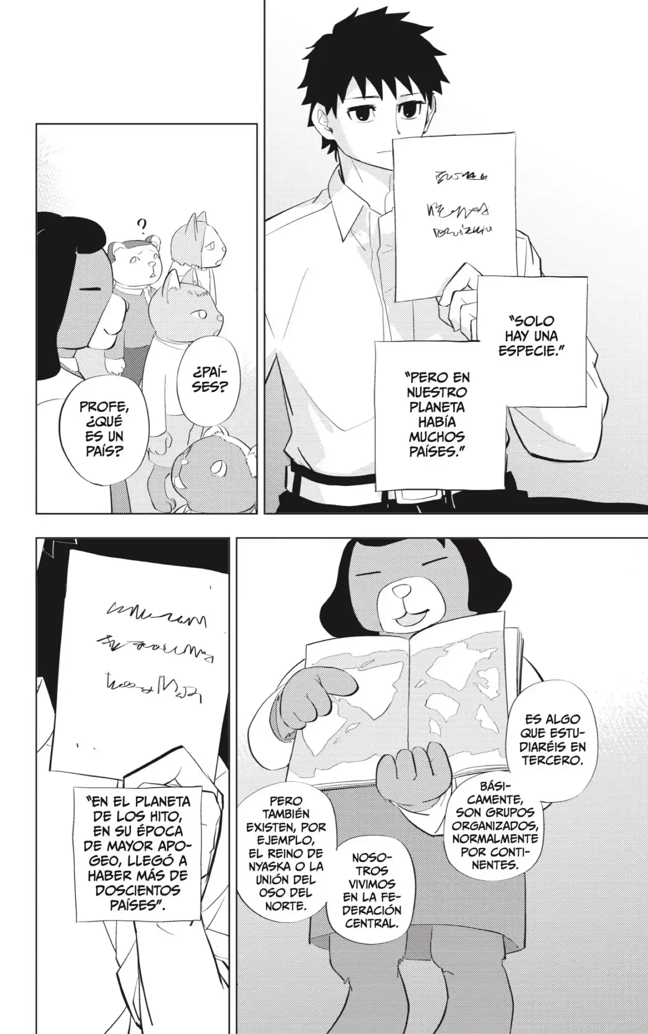 Read Hitoner es Manga Online