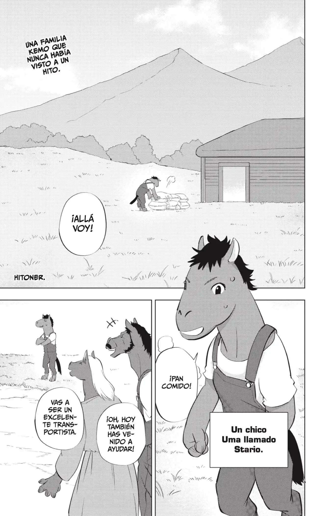 Read Hitoner es Manga Online