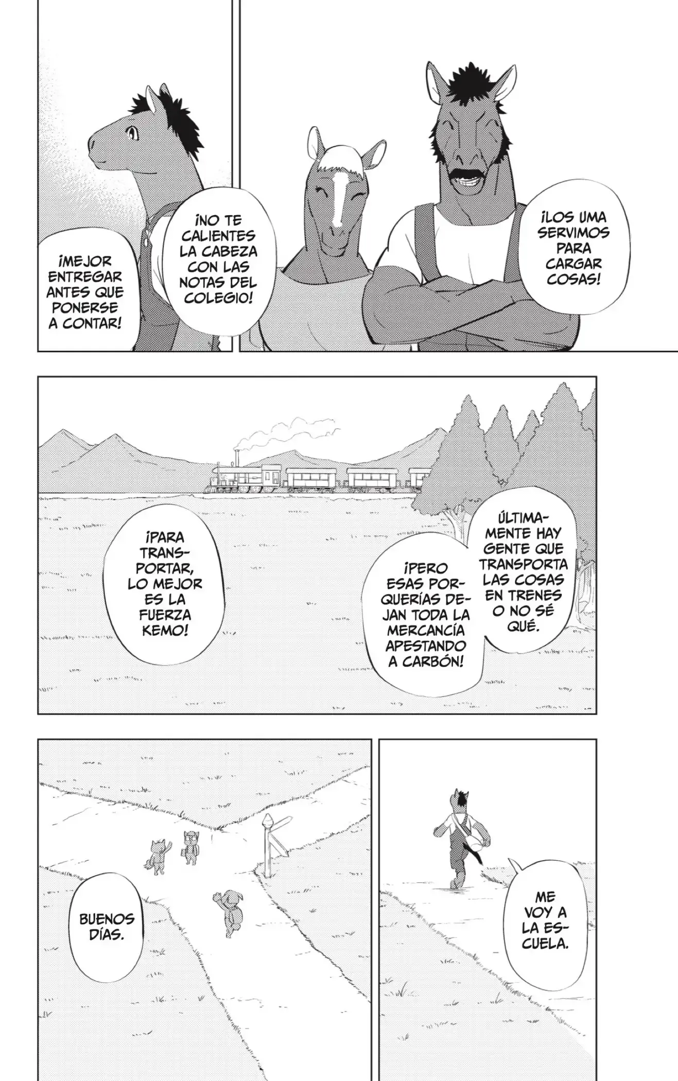 Read Hitoner es Manga Online