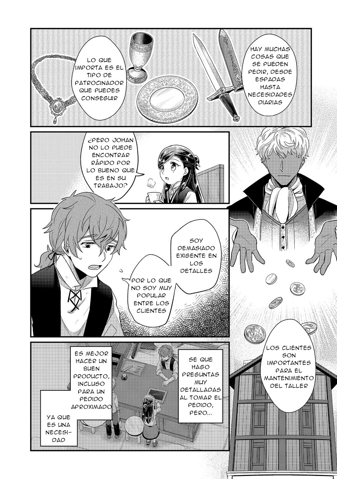 Read Honzuki no Gekokujou Manga Online