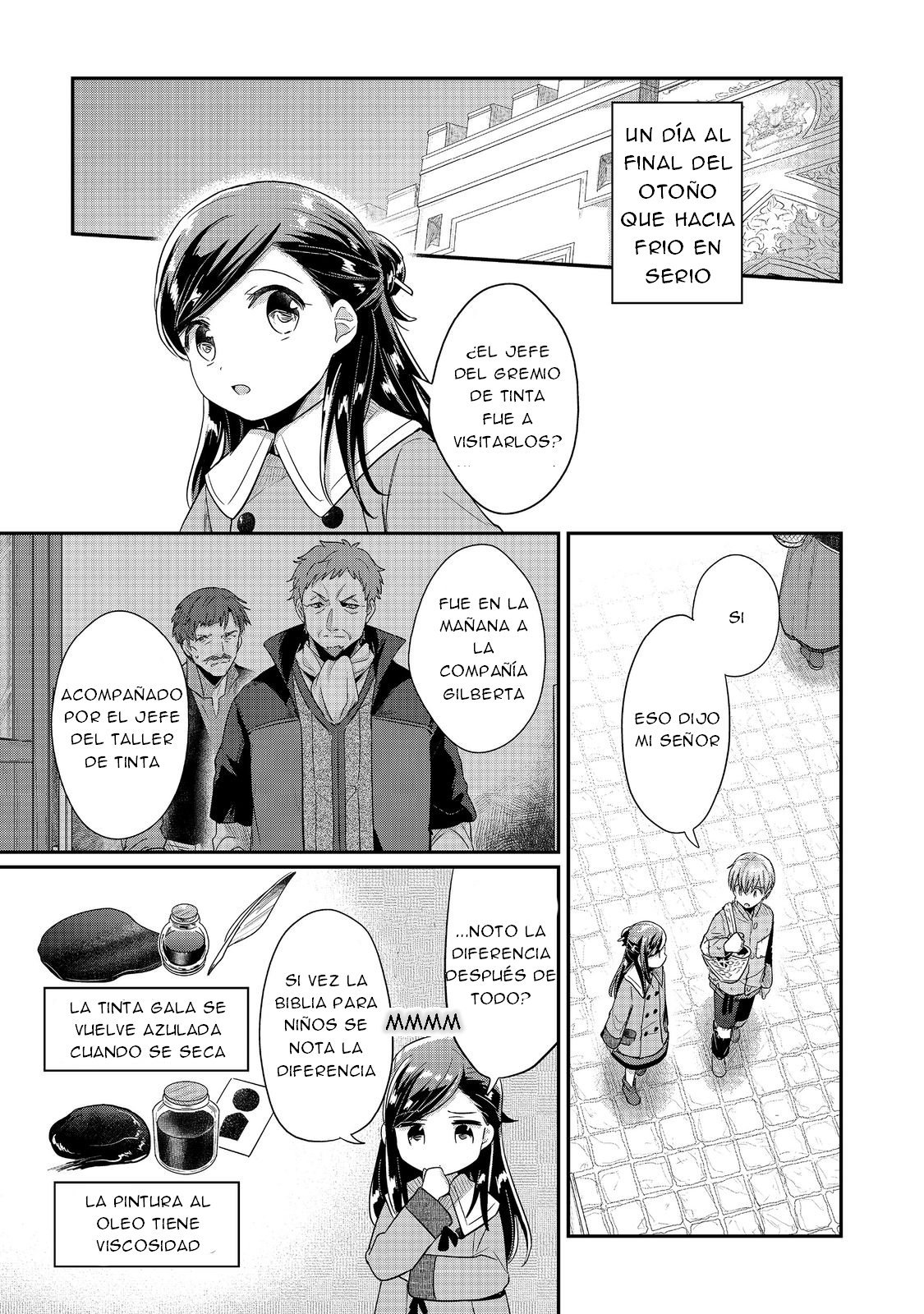 Read Honzuki no Gekokujou Manga Online