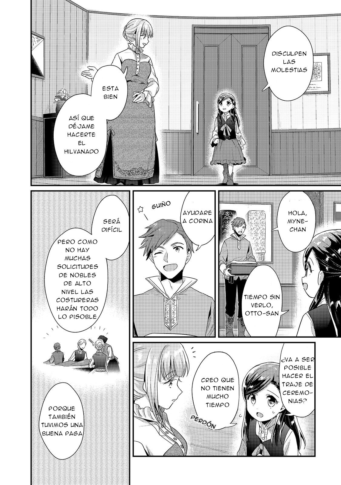 Read Honzuki no Gekokujou Manga Online