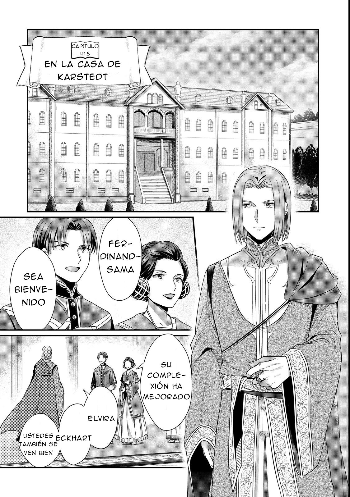 Read Honzuki no Gekokujou Manga Online