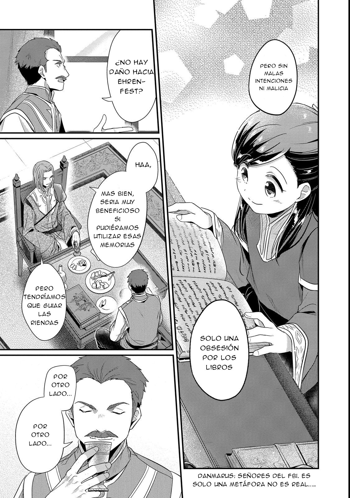 Read Honzuki no Gekokujou Manga Online