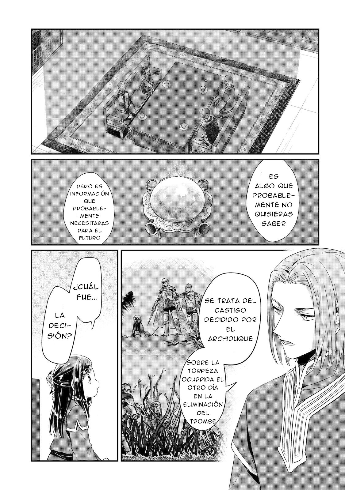 Read Honzuki no Gekokujou Manga Online