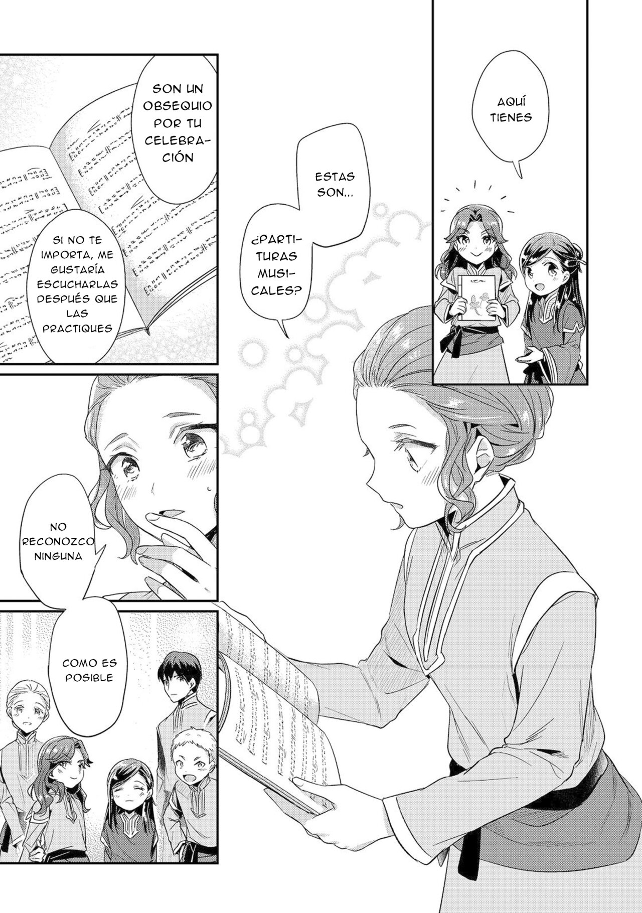 Read Honzuki no Gekokujou Manga Online