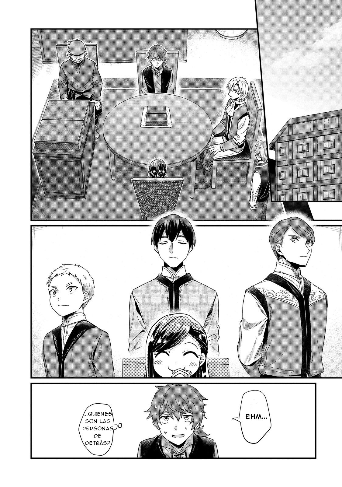 Read Honzuki no Gekokujou Manga Online