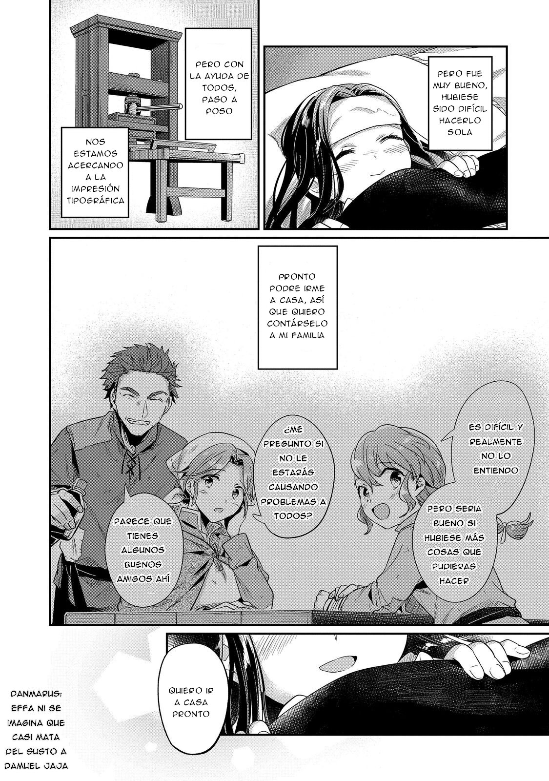 Read Honzuki no Gekokujou Manga Online