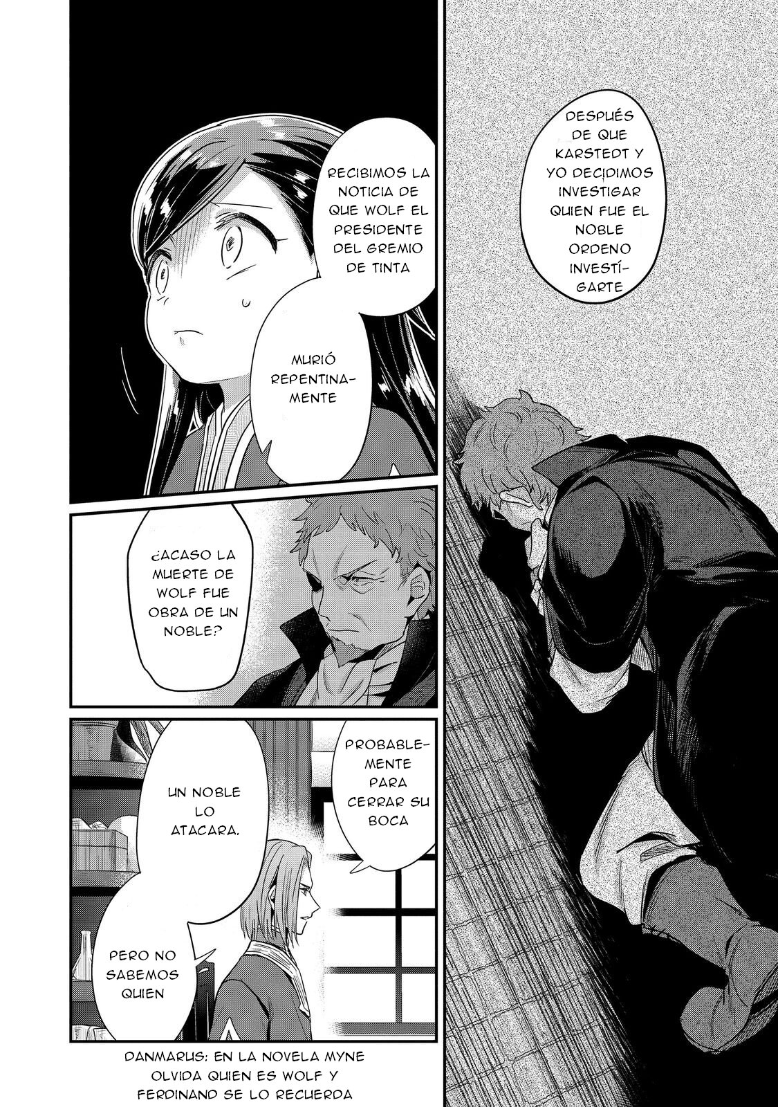 Read Honzuki no Gekokujou Manga Online