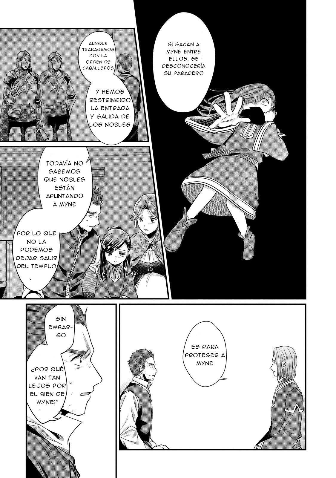 Read Honzuki no Gekokujou Manga Online