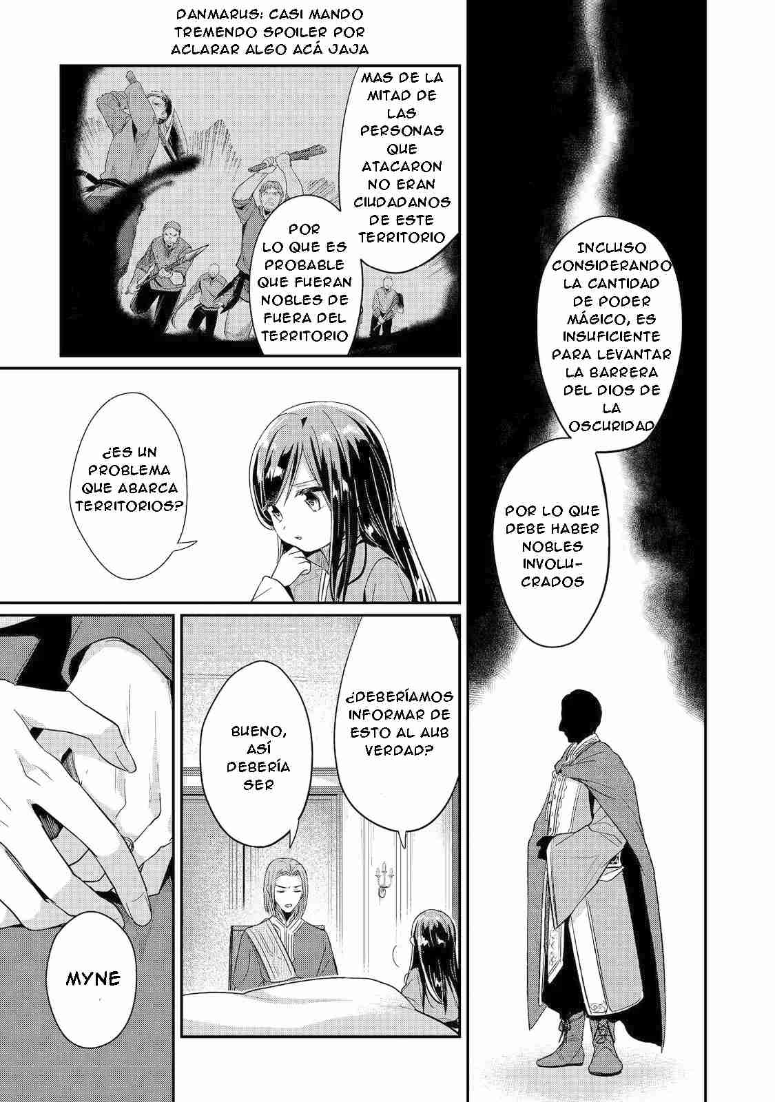 Read Honzuki no Gekokujou Manga Online