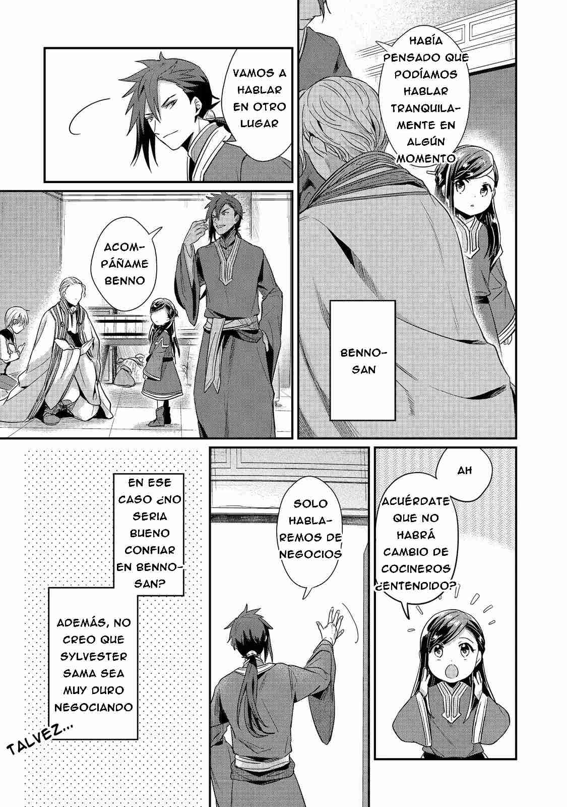 Read Honzuki no Gekokujou Manga Online