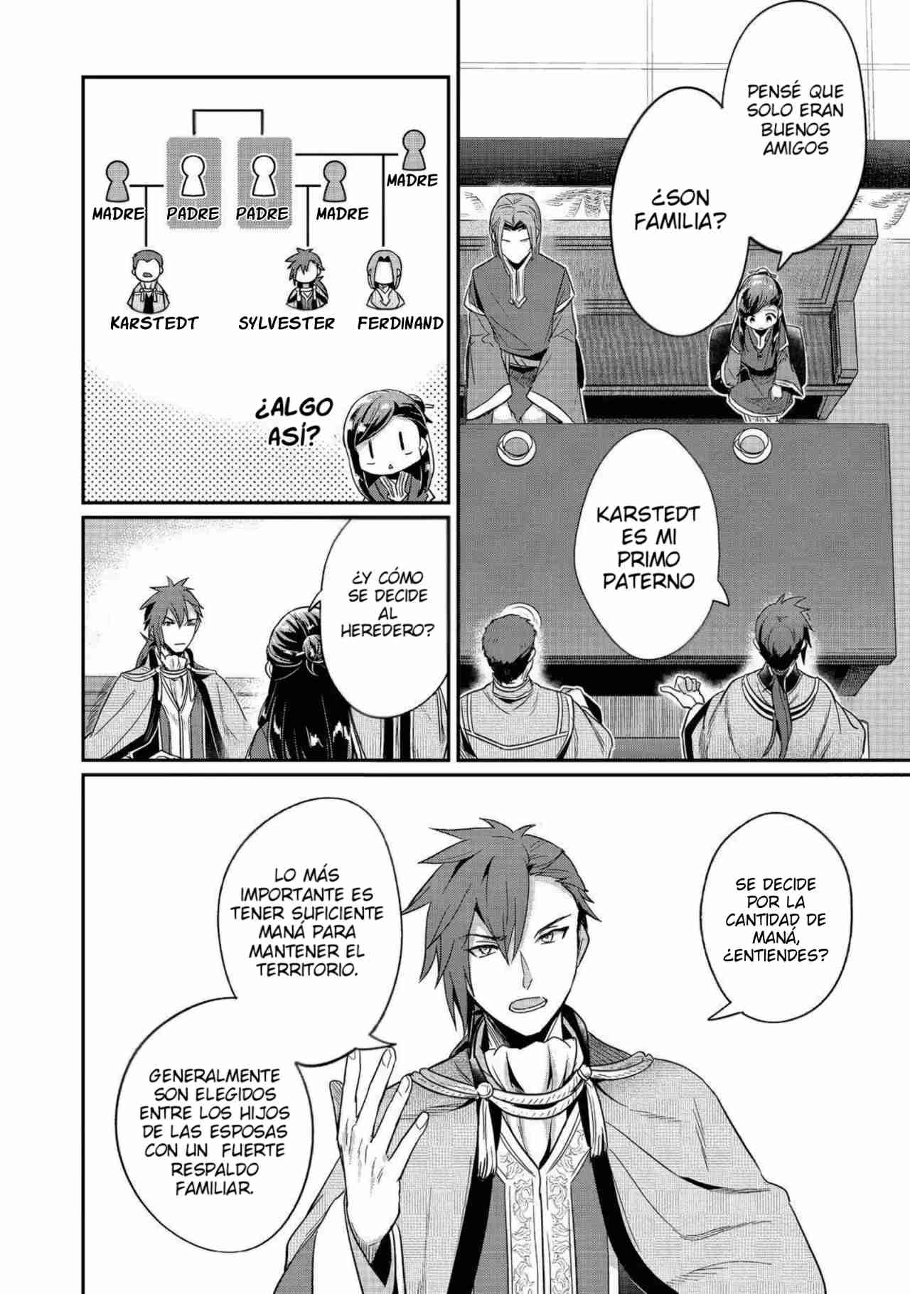 Read Honzuki no Gekokujou Manga Online