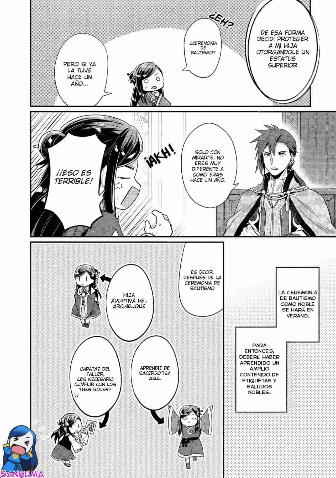Read Honzuki no Gekokujou Manga Online