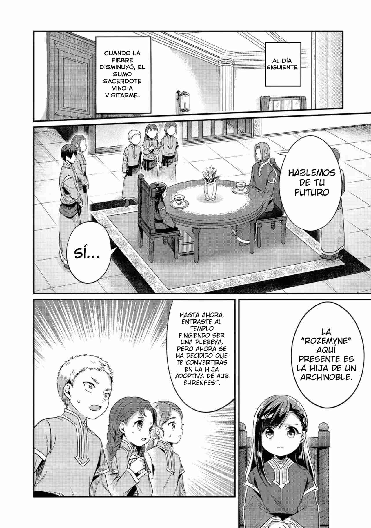 Read Honzuki no Gekokujou Manga Online