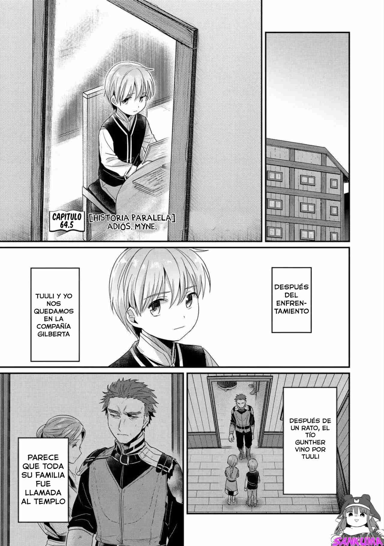 Read Honzuki no Gekokujou Manga Online