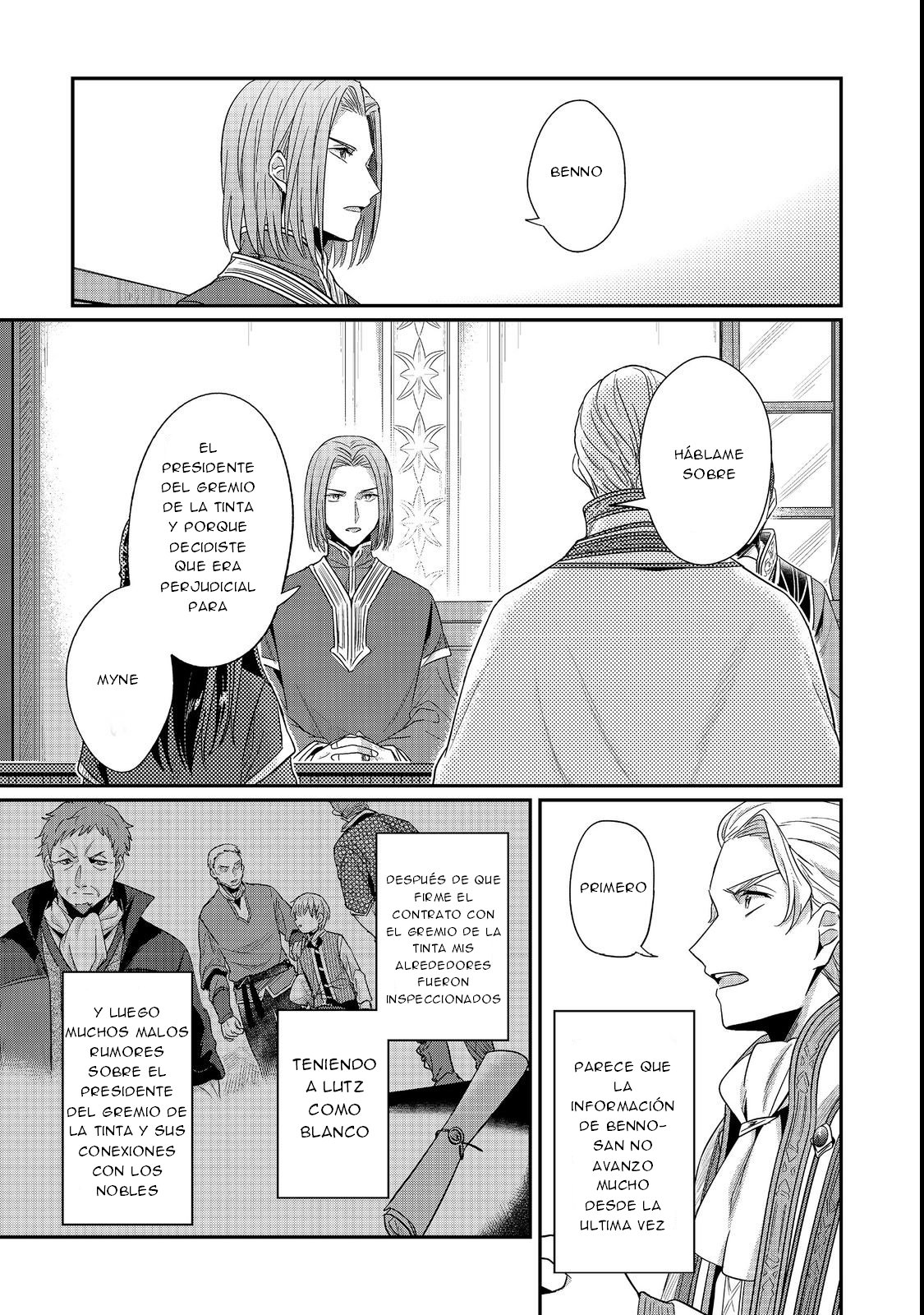 Read Honzuki no Gekokujou Manga Online