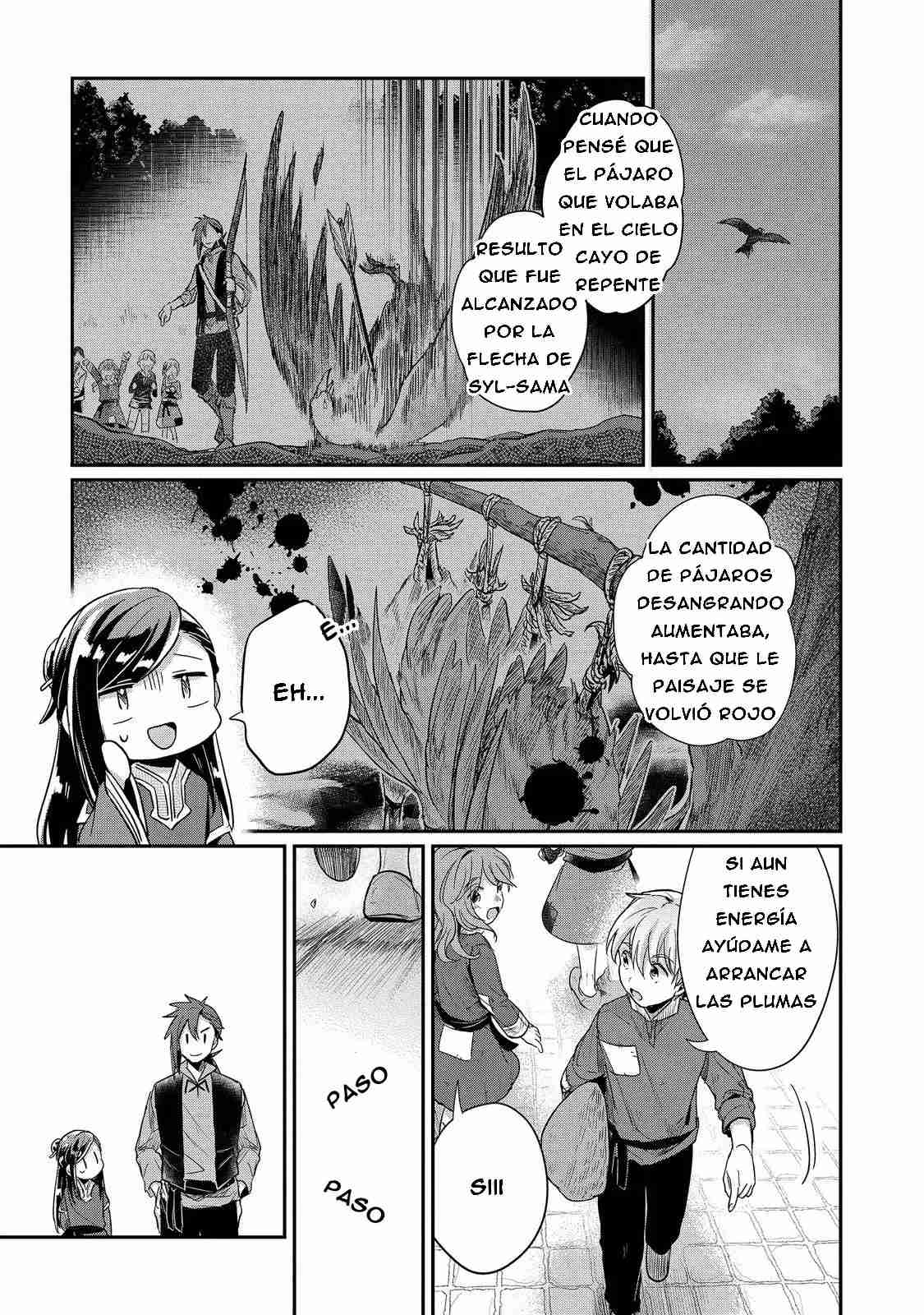 Read Honzuki no Gekokujou Manga Online