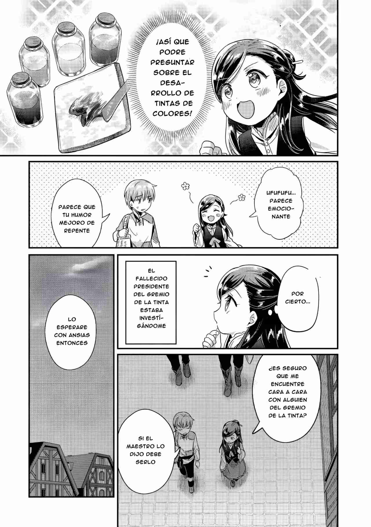 Read Honzuki no Gekokujou Manga Online
